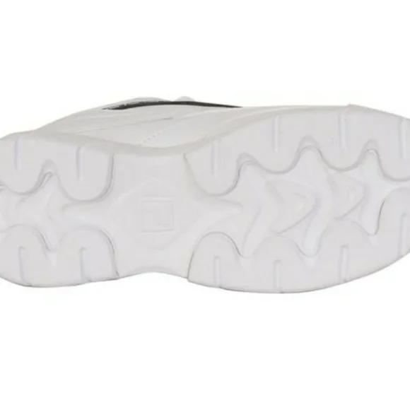 Fila Women's Fila-Ray-Repeat Size 7.5 Color White/fila Navy - Picture 6 of 9